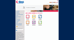 Desktop Screenshot of dimos.fr